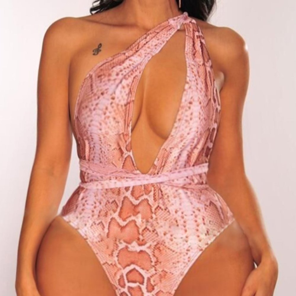 Snakeskin 1-Piece